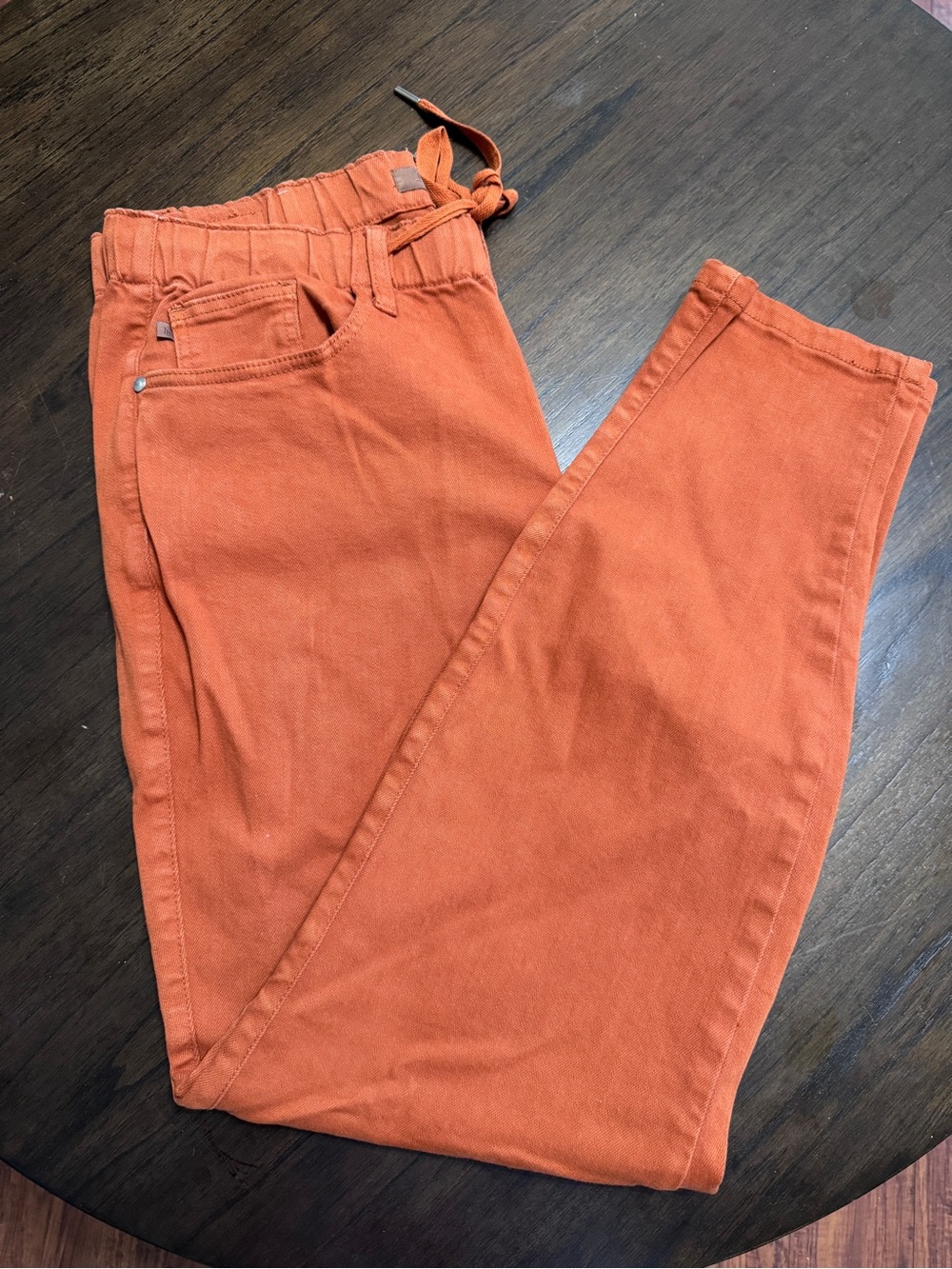Burnt Orange Judy Blue pants